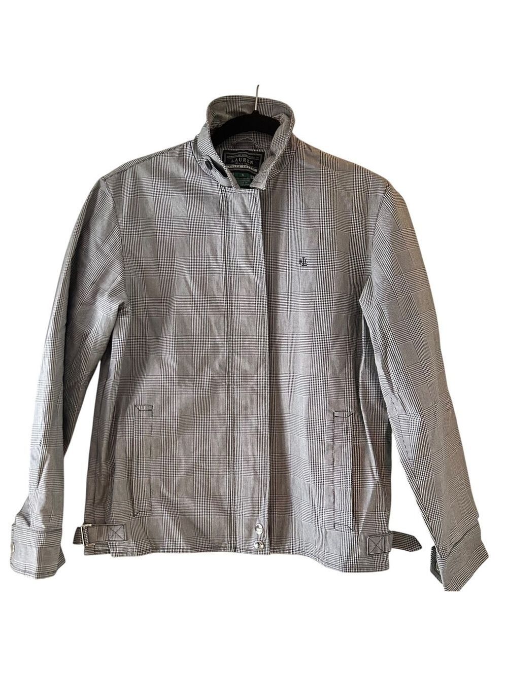 Lauren Ralph Lauren Herringbone Bomber Jacket